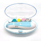 Electric Baby Nail Trimmer & Clipper Set